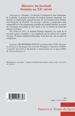 HIstoire du football féminin au XXème siècle