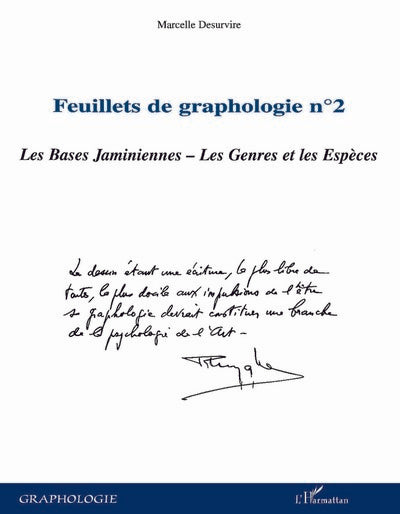 Feuillets de graphologie n°2