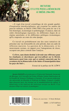 Dictature et lutte pour la démocratie au Brésil