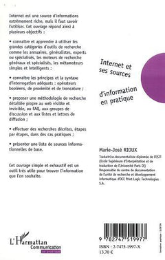 Internet et ses sources d'information en pratique