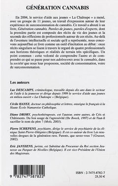 Génération cannabis