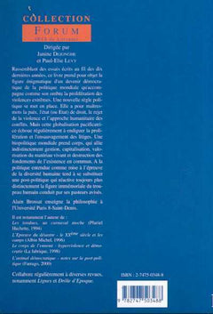 LA PAIX BARBARE