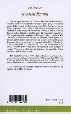 La lectrice de la reine Hortense