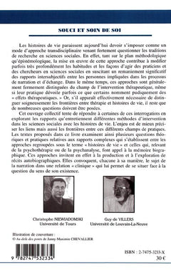 Souci et soin de soi