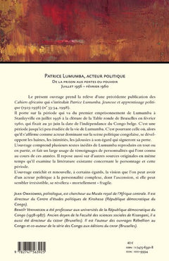 Patrice Lumumba, acteur politique