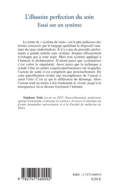L'illusoire perfection du soin