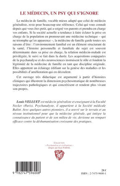 Le médecin, un psy qui s'ignore