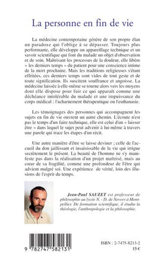 La personne en fin de vie
