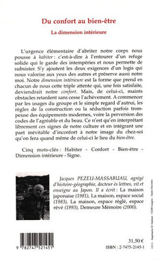 Du confort au bien-être