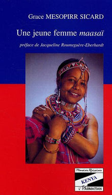 Une jeune femme maasai