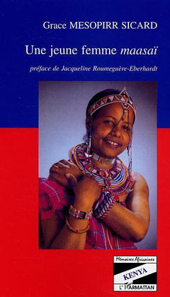 Une jeune femme maasai