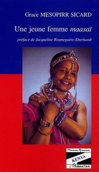 Une jeune femme maasai