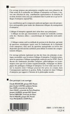 L'éthique d'entreprise à la croisée des chemins