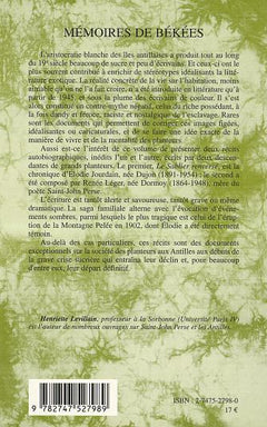 Mémoires de Békées