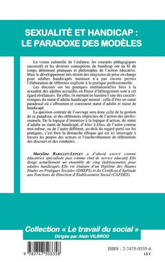 Sexualité et handicap : Le paradoxe des modèles