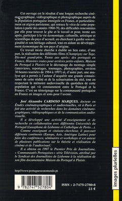 Images de Portugais en France: Immigration et cinéma