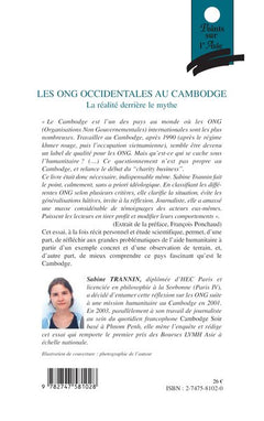 Les ONG occidentales au Cambodge