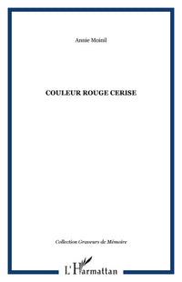 Couleur rouge cerise