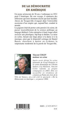 De la démocratie en Amérique - Tome I et II