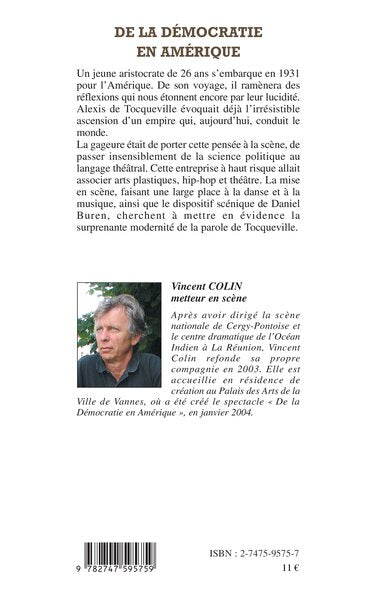 De la démocratie en Amérique - Tome I et II