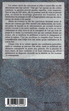 Art : Changer de conviction