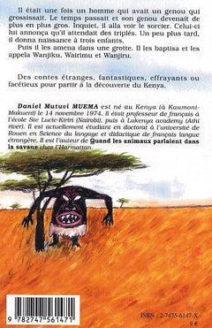 L'homme qui portait un bébé dans son genou et autres contes du Kenya