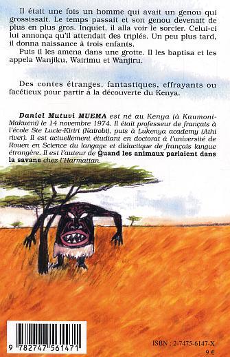 L'homme qui portait un bébé dans son genou et autres contes du Kenya