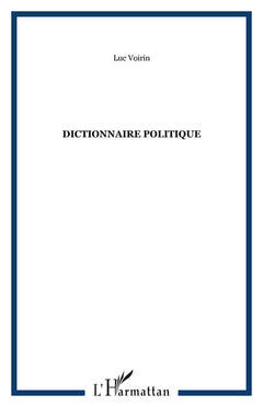 Dictionnaire politique