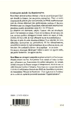 L'entreprise malade des fonctionnaires