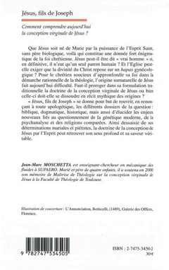 Jésus, Fils de Joseph
