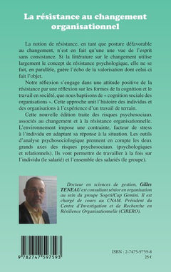 La résistance au changement organisationnel