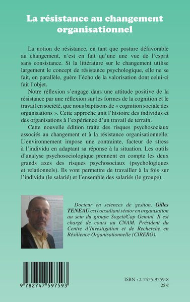 La résistance au changement organisationnel
