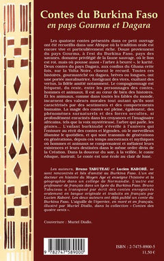Contes du Burkina Faso en pays Gourma et Dagara
