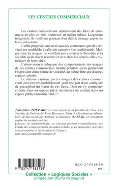 Les centres commerciaux