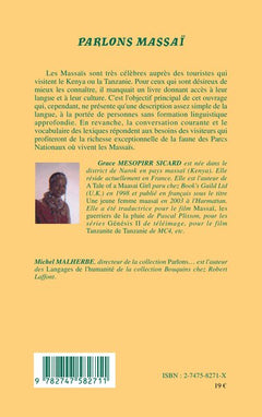 Parlons Massaï