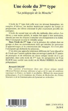 Ecole du troisième type (Une)
