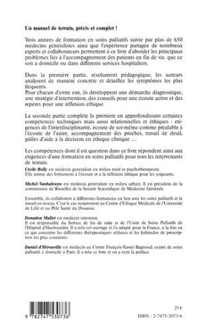 Manuel de soins palliatifs à domicile