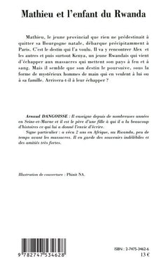 Mathieu et l'enfant du Rwanda