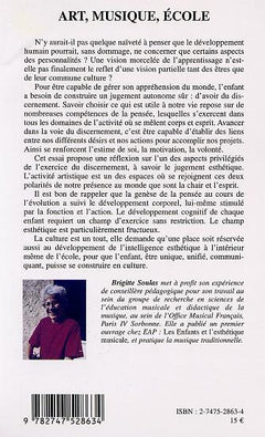 ART, MUSIQUE, ÉCOLE