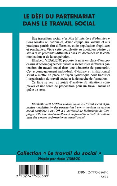 Le défi du partenariat dans le travail social
