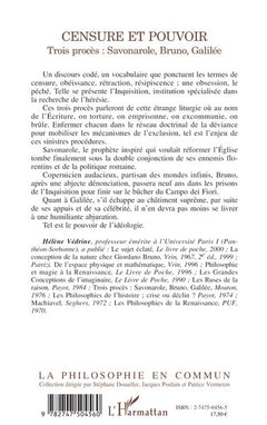 Censure et pouvoir