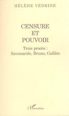 Censure et pouvoir