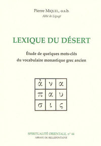 Lexique du désert