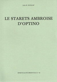 LE STARETS AMBROISE D'OPTINO