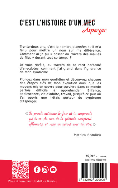 C'est l'histoire d'un asperger