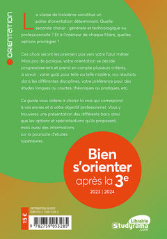 Bien s'orienter après la 3e
