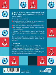 50 règles essentielles – turc