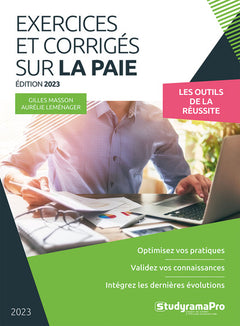 Exercices et corrigés sur la paie