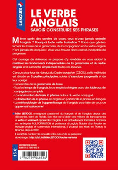 Le verbe anglais