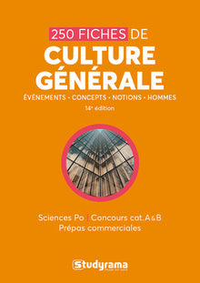 250 fiches de culture générale
